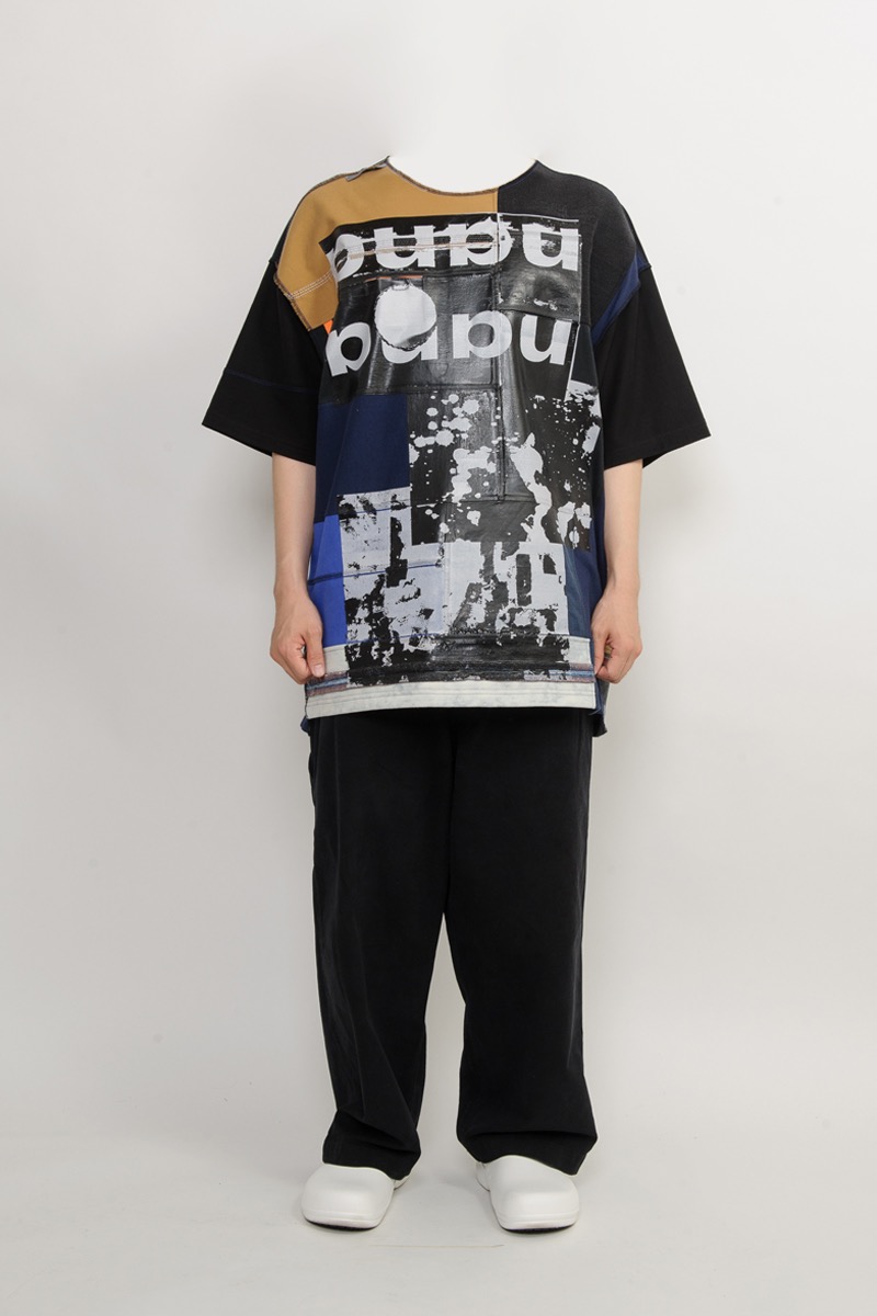 Collage Mixed T-shirt (CMTSH7)